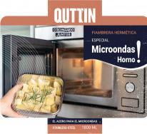 Immagine prodotto Quttin pranzo al sacco in acciaio inox 1.8l forno a micro