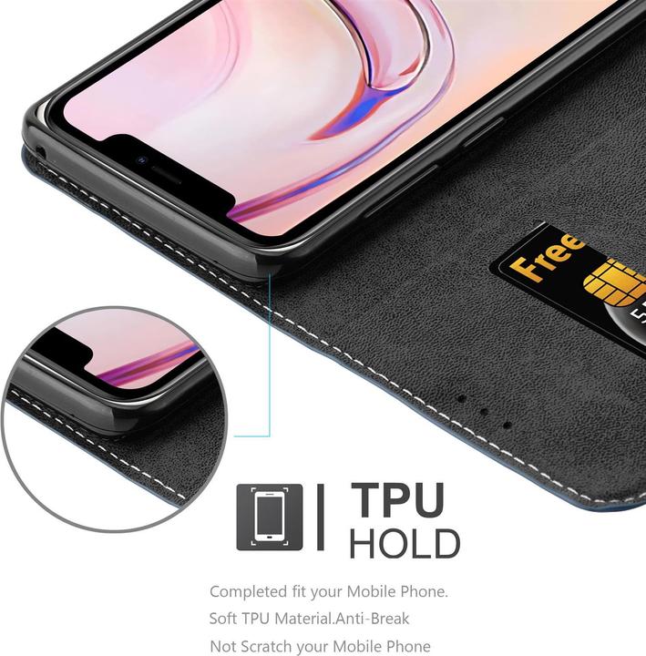 Actual product image Cadorabo X-Wallet faux leather suit cover (Apple iPhone 13)