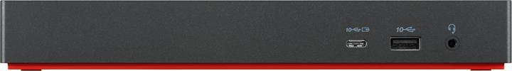 Actual product image Lenovo ThinkPad Dock (Thunderbolt, USB-C, 11 Ports)