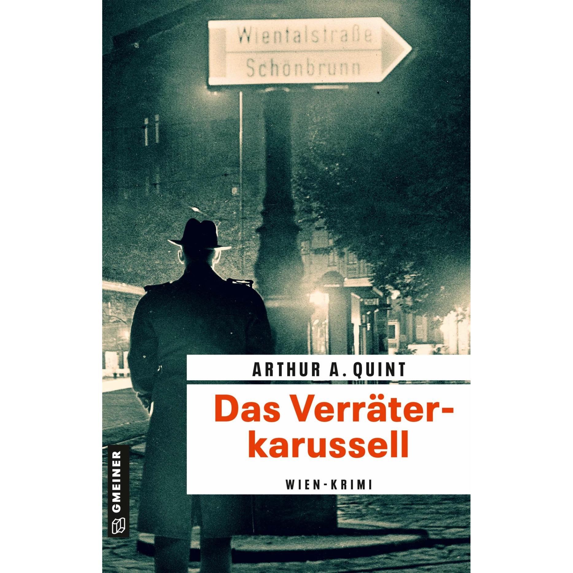 Thumbnail - Quint:Das Verräterkarussell, Belletristik von Arthur A. Quint