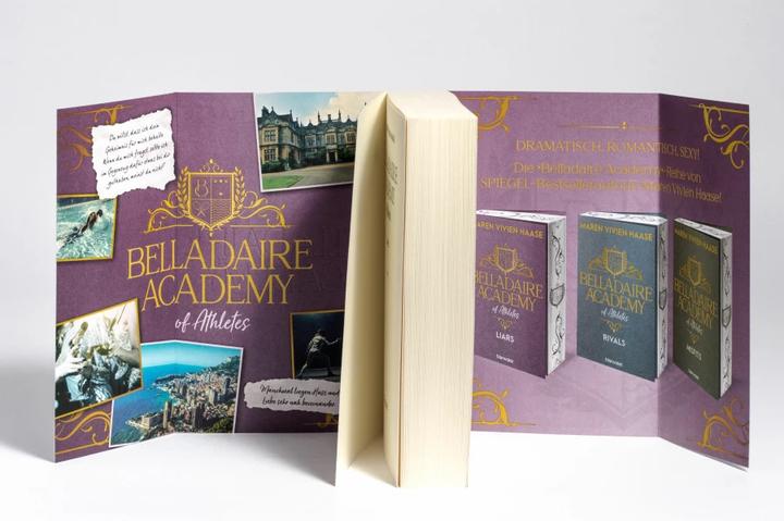 Actual product image Belladaire Academy of Athletes - Liars (German, Maren Vivien Haase, 2023)