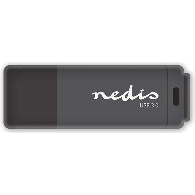 Nedis Flash Laufwerk 256 GB USB Type-A Lesegeschwindigkeit: 80 MB/s Schreibegeschwindigkeit: (256 GB, USB 3.2), USB Stic...