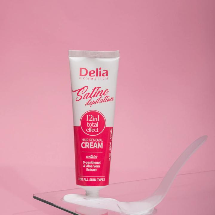 Produktbild Delia Cosmetics Satine Depilation 12in1 Total Effect (100 ml)