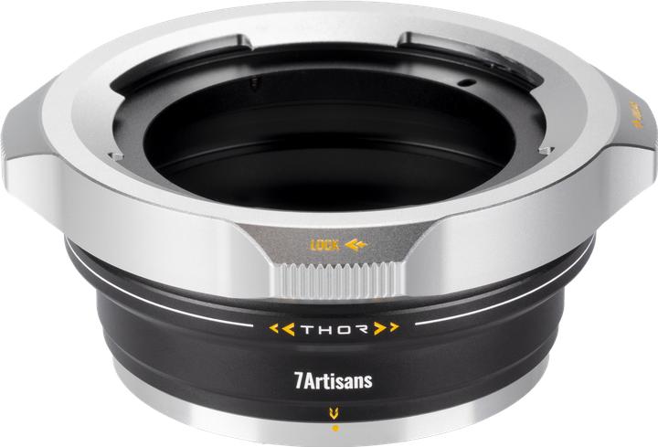 Image du produit 7artisans PL 4 In 1 Lens Adapter E/L/RF/Z Mount Silver