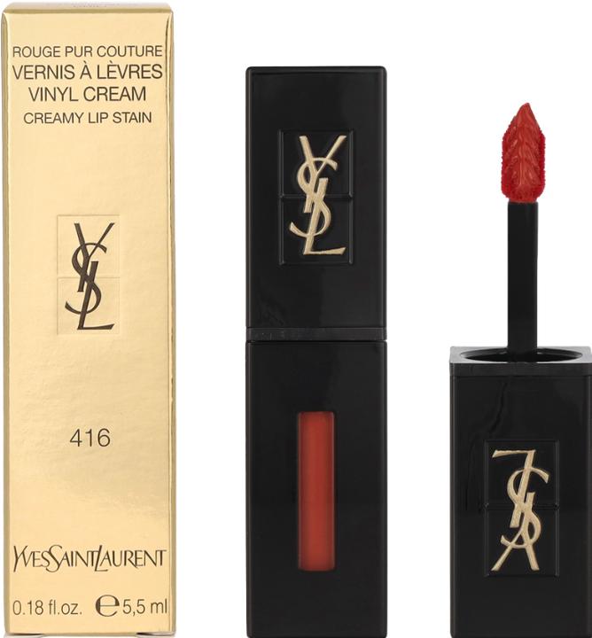 Productafbeelding Yves Saint Laurent Crème Lip Stain 416 Psychedelic Chilli 0,18oz/5,5ml