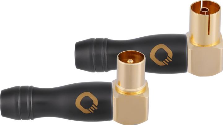 Actual product image Oehlbach Transmission Shift 90 2000 black 20m (120 dB, Antenna cable)