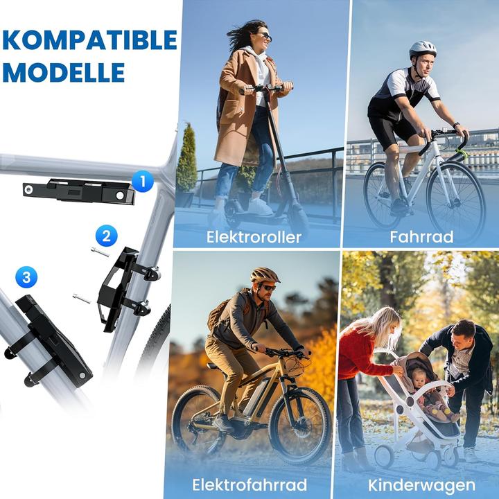 Image du produit Coicer Faltschloss (115 cm)