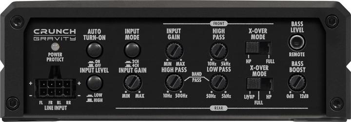 Immagine prodotto Crunch GTX1000.4D | 4-Kanal Verstärker (Amplificatore a 4 canali)
