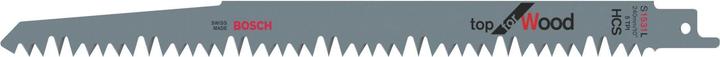 Bosch Professional Zubehör Säbelsägeblatt S 1531 L, Top for Wood, 2er-Pack