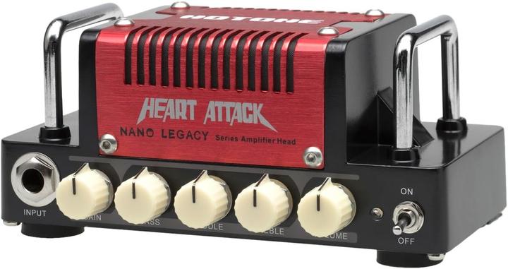 Actual product image Hotone Heart Attack (Guitar, 5 W)