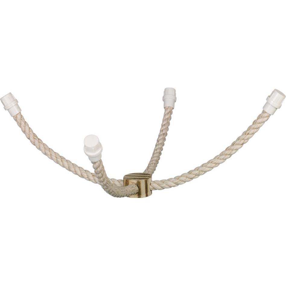 Nobby Cage Toy, Sisal-Sitzstange, Vogelheimeinrichtung
