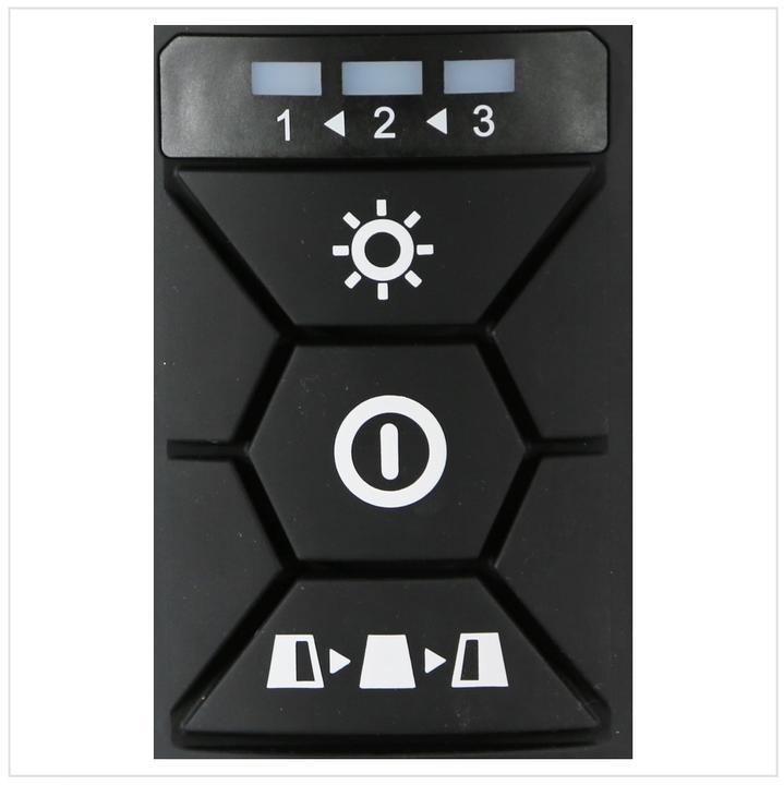 Produktbild Makita DML 810 M Akku LED Flächenlicht 18 / 36 V ( 2 x 18 V ) 5500 lm IP54 + 2x Akku 4,0 Ah - ohne (5500 lm)