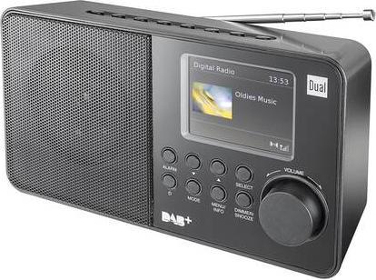 Actual product image Dual DAB 18 C portable radio DAB+ FM (DAB+)