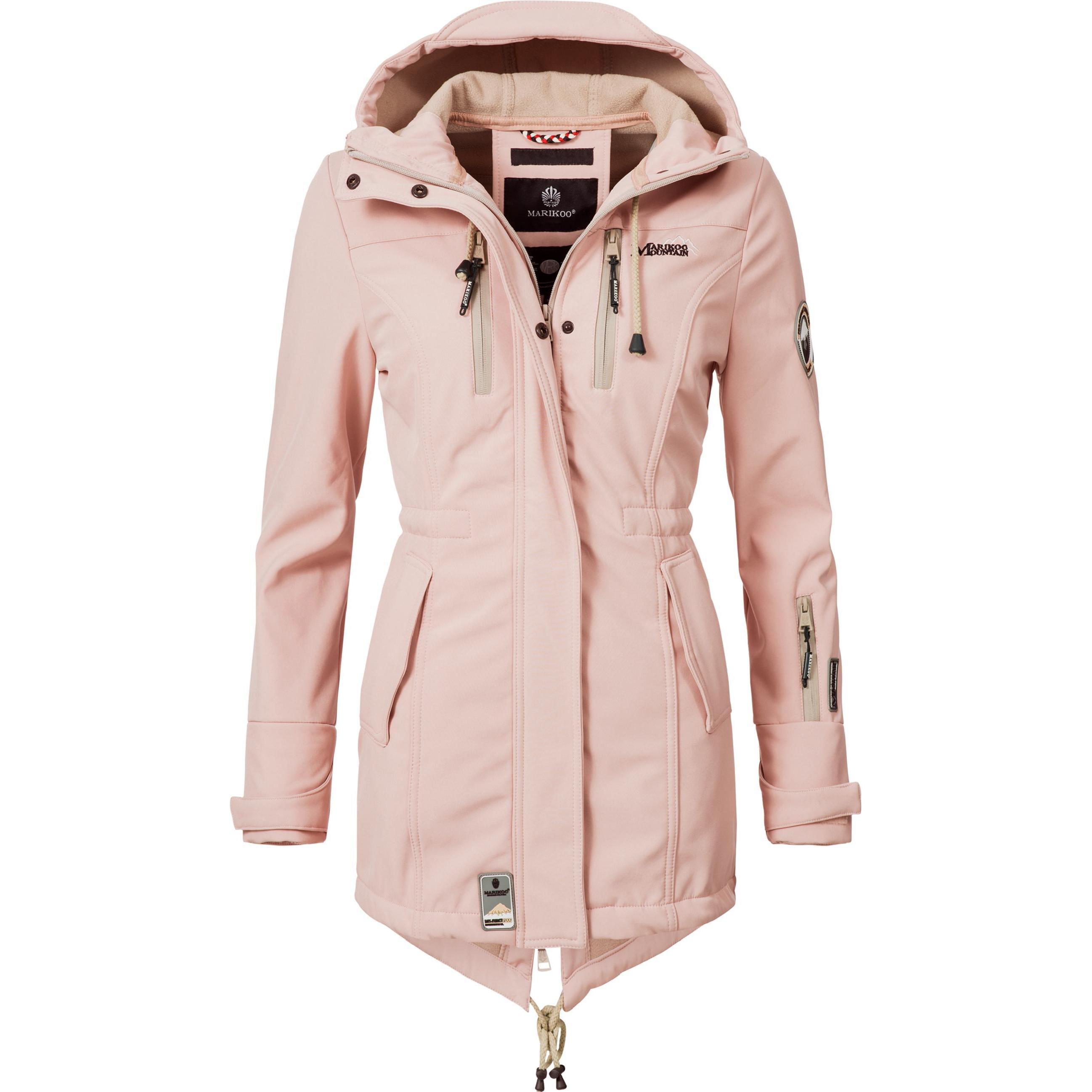 Marikoo, Damen, Jacke, Zimtzicke (XS), Rosa, XS