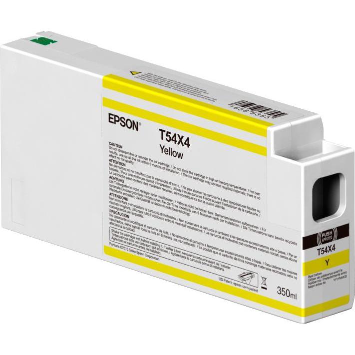 Epson, Druckerpatrone, Tinte gelb 350ml (Y)