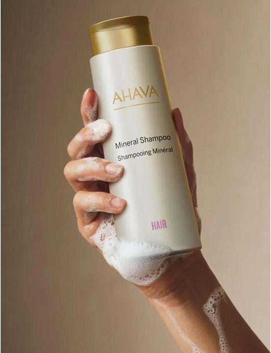 Produktbild Ahava Deadsea Water Mineral Shampoo (400 ml, Flüssiges Shampoo)