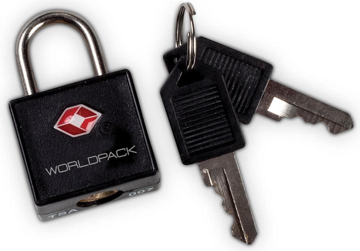 Produktbild Worldpack Reiseaccessoires Kofferschloss 4 cm (Schlösser & Anhänger)