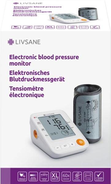 Immagine prodotto Livsane elektronisches Blutdruckmessgerät