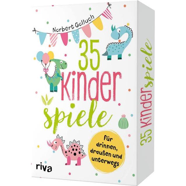 Riva Golluch:35 Kinderspiele für drinnen(Spl