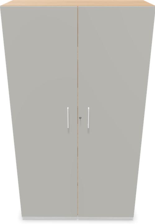 Actual product image Narbutas Choice hinged door cabinet (100 x 40 x 182 cm)