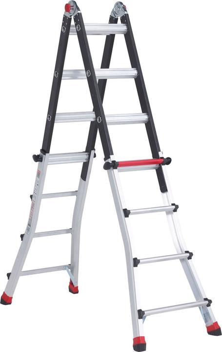 Actual product image Altrex Telescopic folding ladder (Multi-purpose ladder, 154 cm)