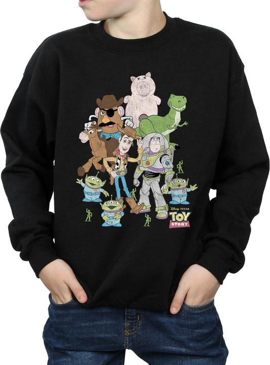 Produktbild Disney Toy Story Group Sweatshirt Jungen (140, 146)