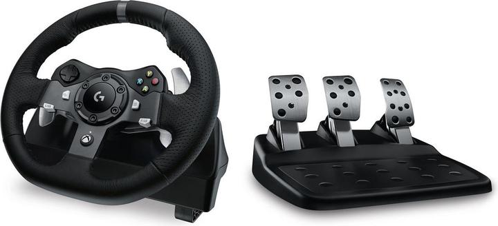 Produktbild Logitech G G920 Driving Force (Xbox, PC) (PC, Xbox One S, Xbox One X, Xbox Series S, Xbox Series X)