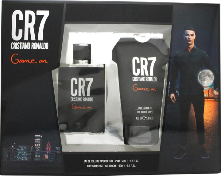 CR7 Cristiano Ronaldo Game On Gift Set (Perfume set)