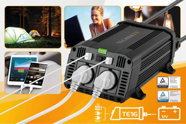 Productafbeelding Technaxx TE16