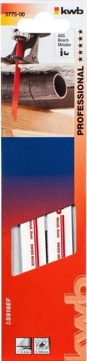 Produktbild kwb Säbelsägeblatt Hss 130