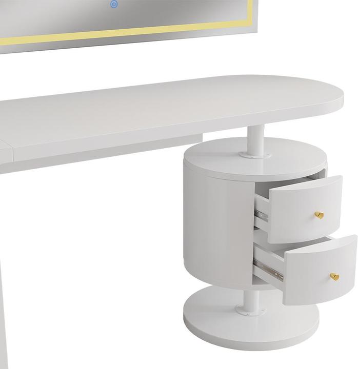 Actual product image Vicco Lara with LED mirror (120 x 50 x 76 cm)