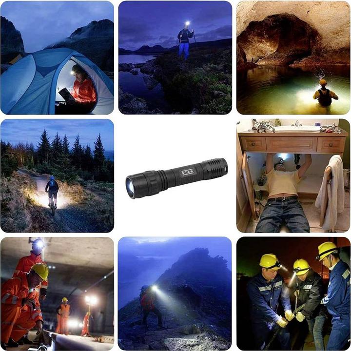 Actual product image S.T.A.K Panther (13.85 cm, 800 lm)