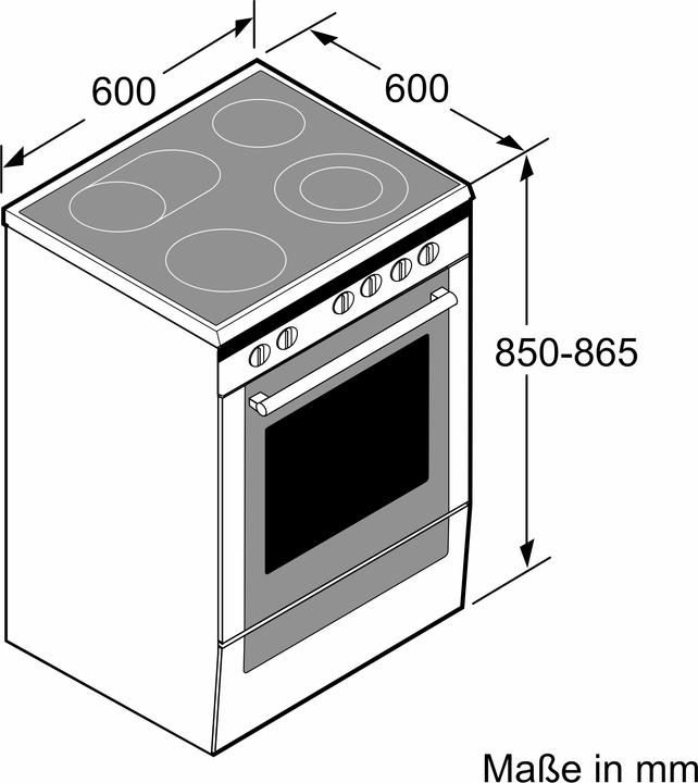 Produktbild Bosch Hausgeräte HKR39C250