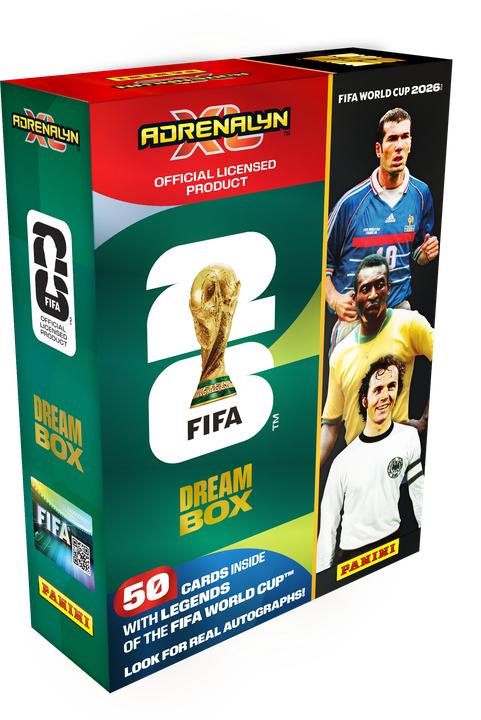 Panini FIFA World Cup 2026 Dream Box (Multilingual)