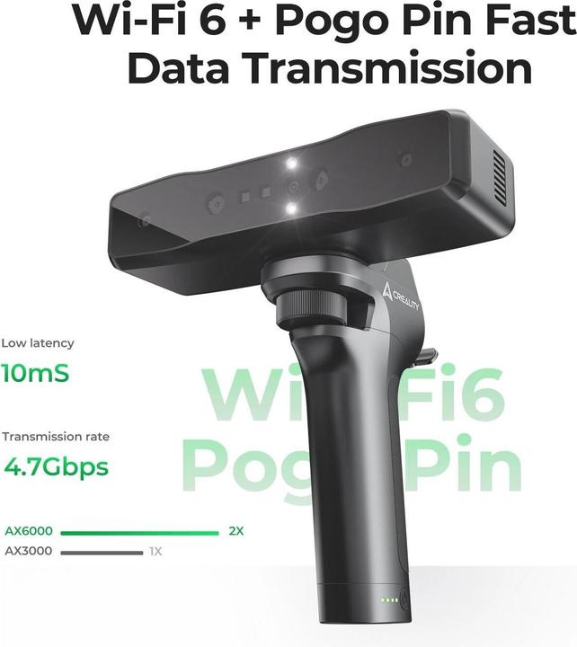 Image du produit Creality Cr-Scan Otter Lite