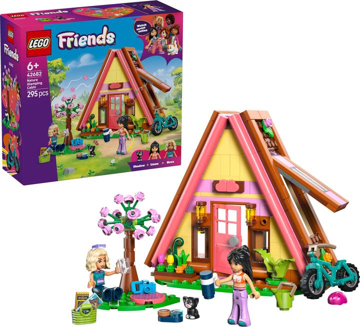 LEGO Glampinghütte in freier Natur (LEGO Friends)