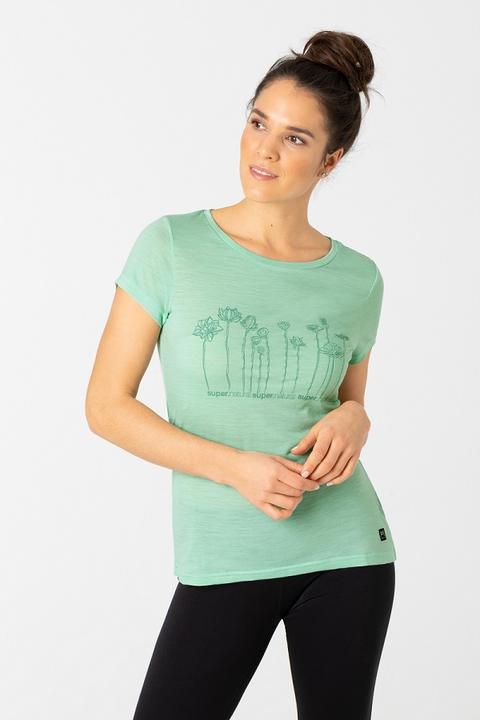 Actual product image Super Natural Lotus T-Shirt (XS)