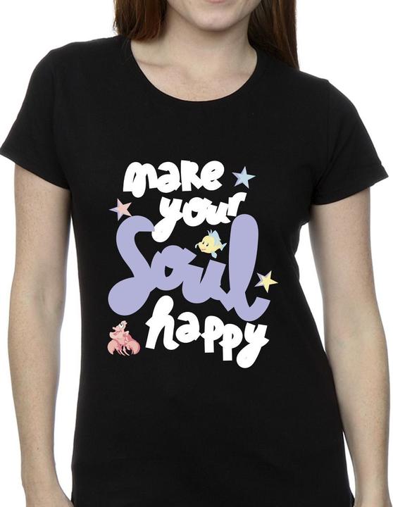 Produktbild Disney The Little Mermaid Happy TShirt (L)