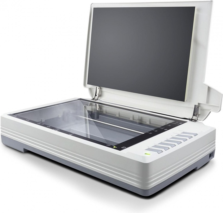 Actual product image Plustek OpticPro A320E - Flatbed Scanner - CCD (USB)