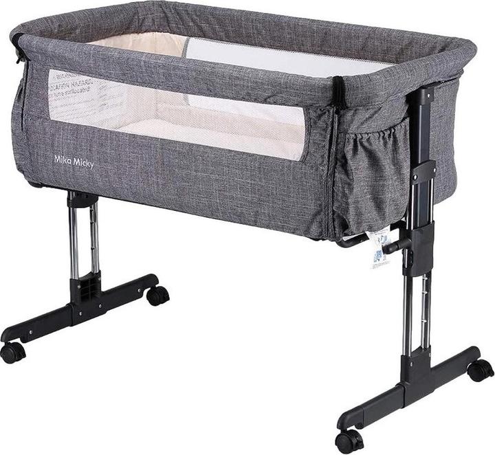 Produktbild Lorelli Moni Beistellbett Mika Matratze