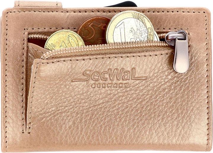 Actual product image SecWal Kreditkartenetui Geldbörse RFID Leder 9,5 cm