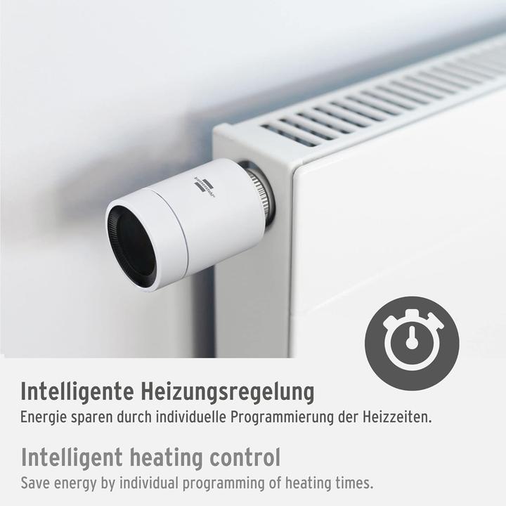 Produktbild Brennenstuhl Zigbee Heizkörperthermostat Starter-Set