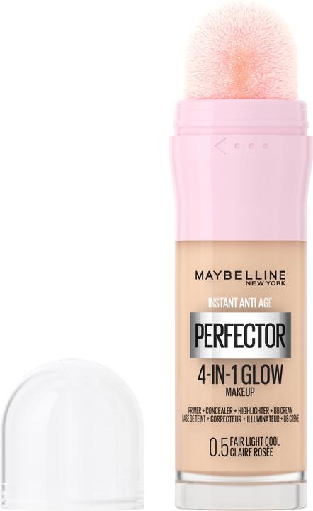 Immagine prodotto Maybelline New York Risultato liscio/riavvolgimento dell'età (0,5 Discreto-Leggero Fresco)