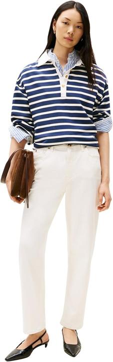 Produktbild Tommy Hilfiger Gold Button Rugby Terry Sweatshirt Pullover (XXL)