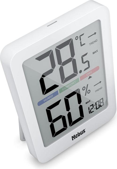 Image du produit Mebus 40928 Thermo-hygromètre