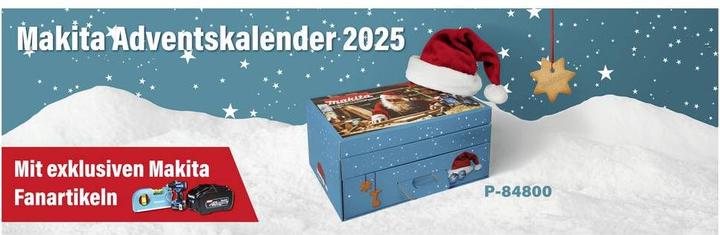 Actual product image Makita Tools & accessories set