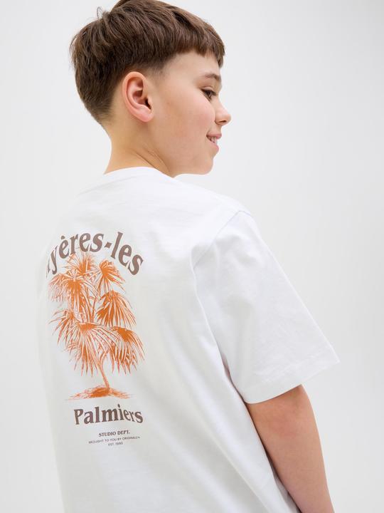 Actual product image Jack & Jones Gedruckt T-shirt Junior T-shirt (164)