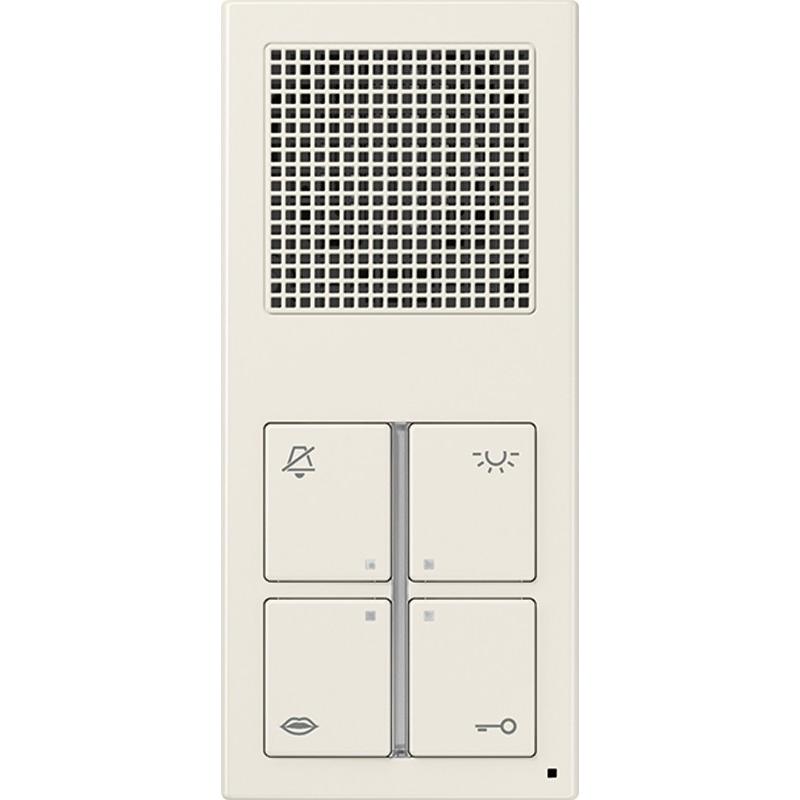 JUNG, Klingel + Türsprechanlage, JG SI4AW Audio-Innenstation Standard