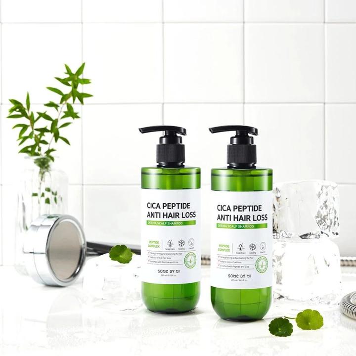 Actual product image Some By Mi Cica Peptide (285 ml, Liquid shampoo)