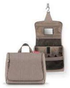Immagine prodotto reisenthel toiletbag XL herringbone mokka (4 l)